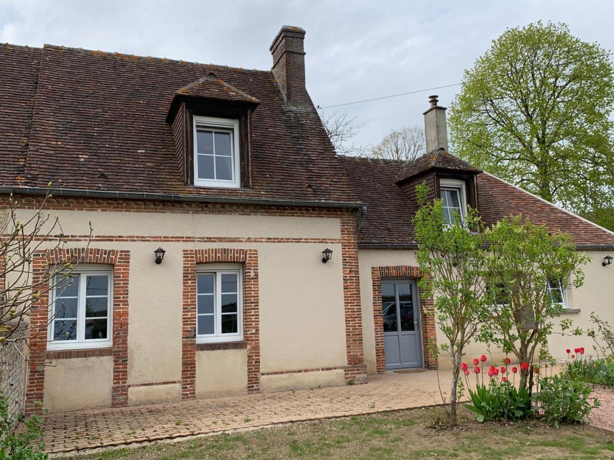 Les Clematites, Maison De Campagne. Boissy-les-Perche Eksteriør bilde