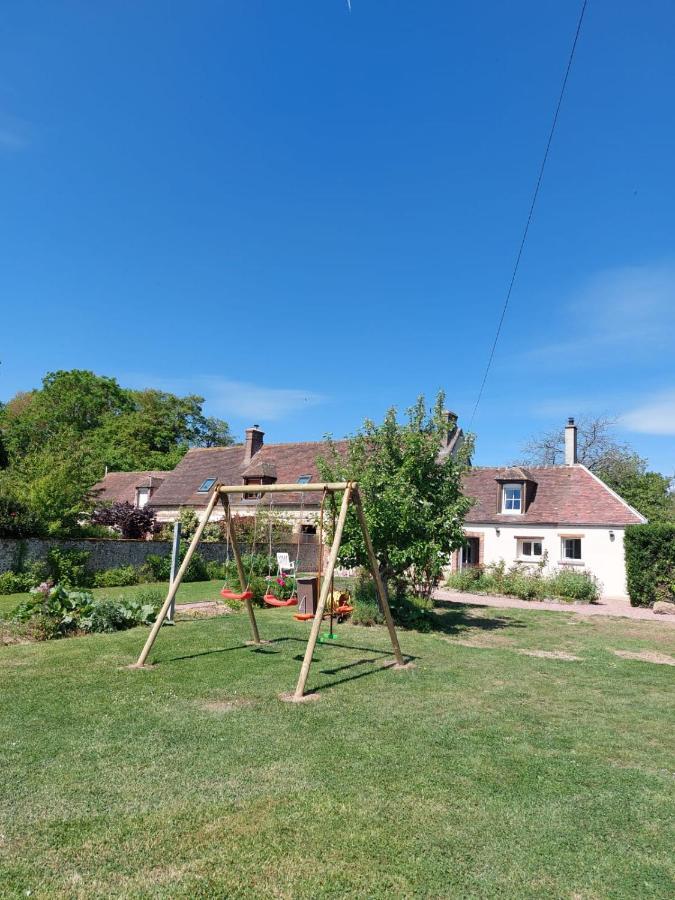 Les Clematites, Maison De Campagne. Boissy-les-Perche Eksteriør bilde